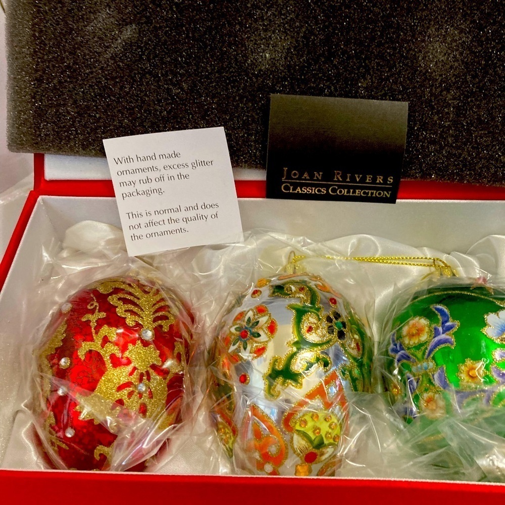 Joan Rivers Russian Egg Collection​​ - Picture 5 of 14